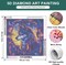 Wolf Diamond Painting Kits for Adults Wolf Dream Catcher Diamond Art Kits for Adults Beginner Dream Catcher DIY Full Drill Diamond Paintings 5D Gem Art and Crafts 15.7x15.7 inch